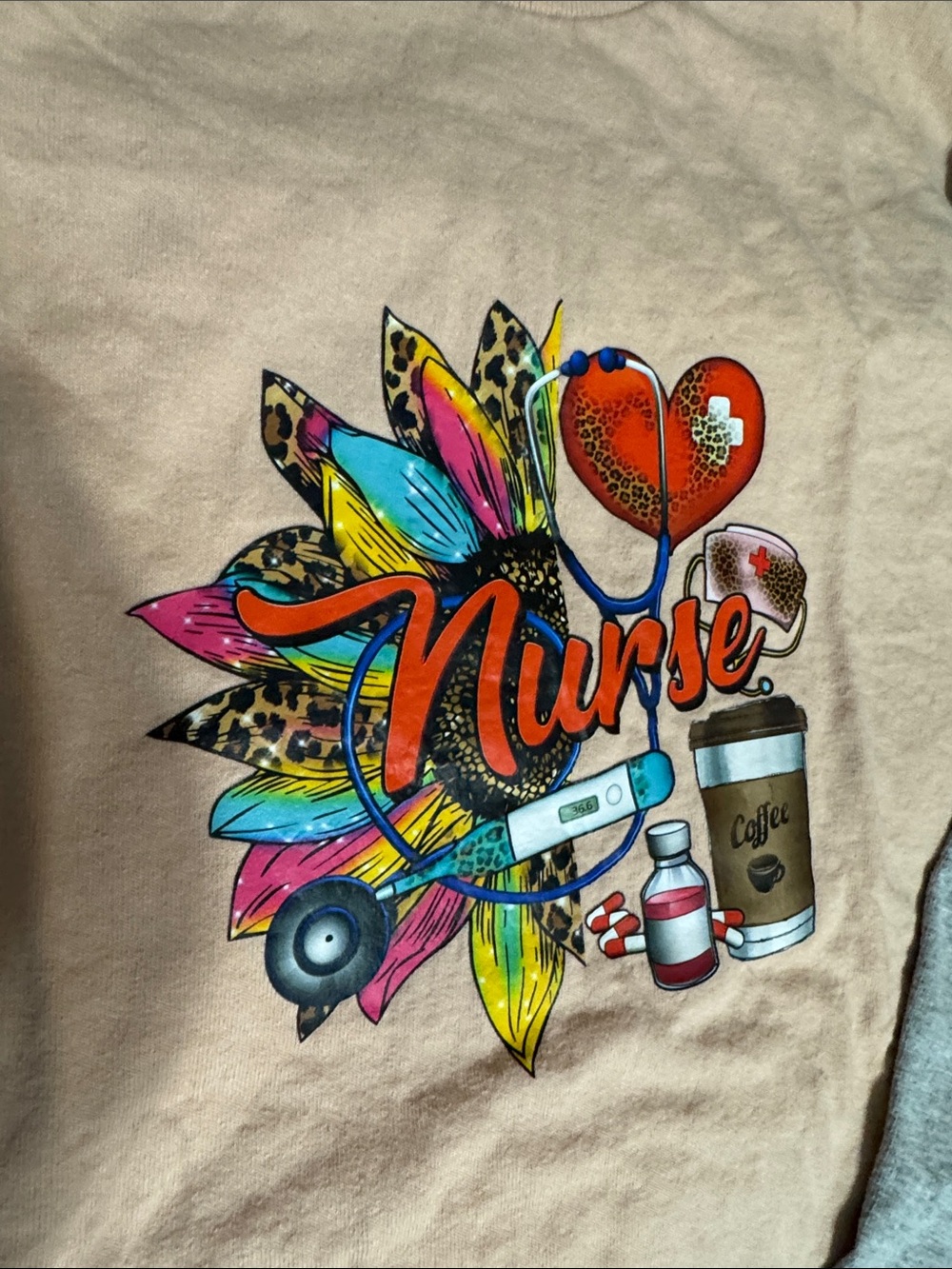 Nurse t shirt medium - Picture 4 of 6